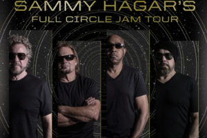 SAMMY HAGAR & THE CIRCLE’S NORTH AMERICAN TOUR DATES + TRACK LISTING REVEALED FOR “SPACE BETWEEN”