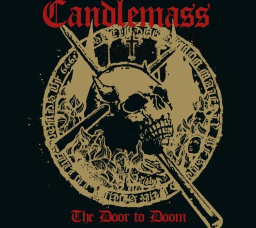 CANDLEMASS – New Album “The Door to Doom” Streaming Exclusively via Kerrang – LISTEN!  Out This Friday on Napalm Records 