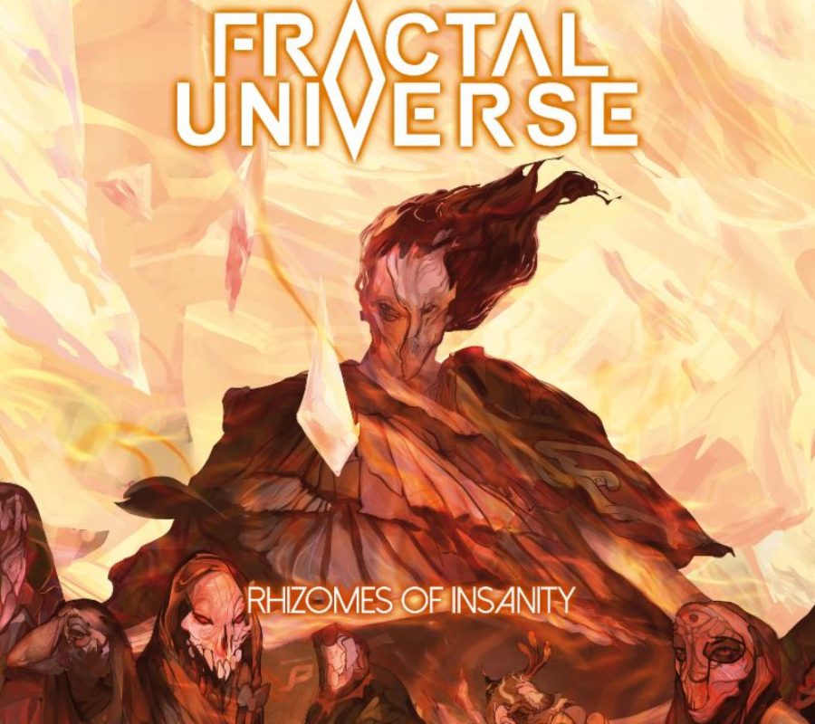 FRACTAL UNIVERSE – reveals details for new album, “RHIZOMES OF INSANITY” video for new single, “ONEIRIC REALISATIONS”