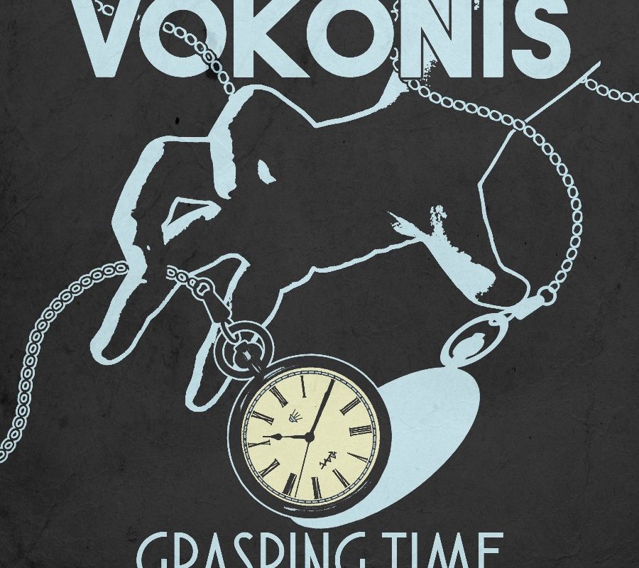 VOKONIS – release the first single “GRASPING TIME” from their upcoming album on THE SIGN RECORDS