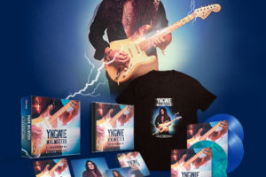 YNGWIE MALMSTEEN – RELEASES NEW ALBUM  “BLUE LIGHTNING” ON 3/29/19 ON MASCOT RECORDS