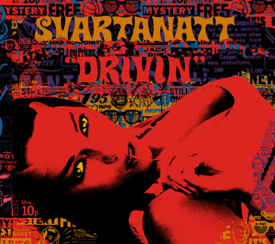 SVARTANATT New Single: Drivin TOUR and Re-release of Album