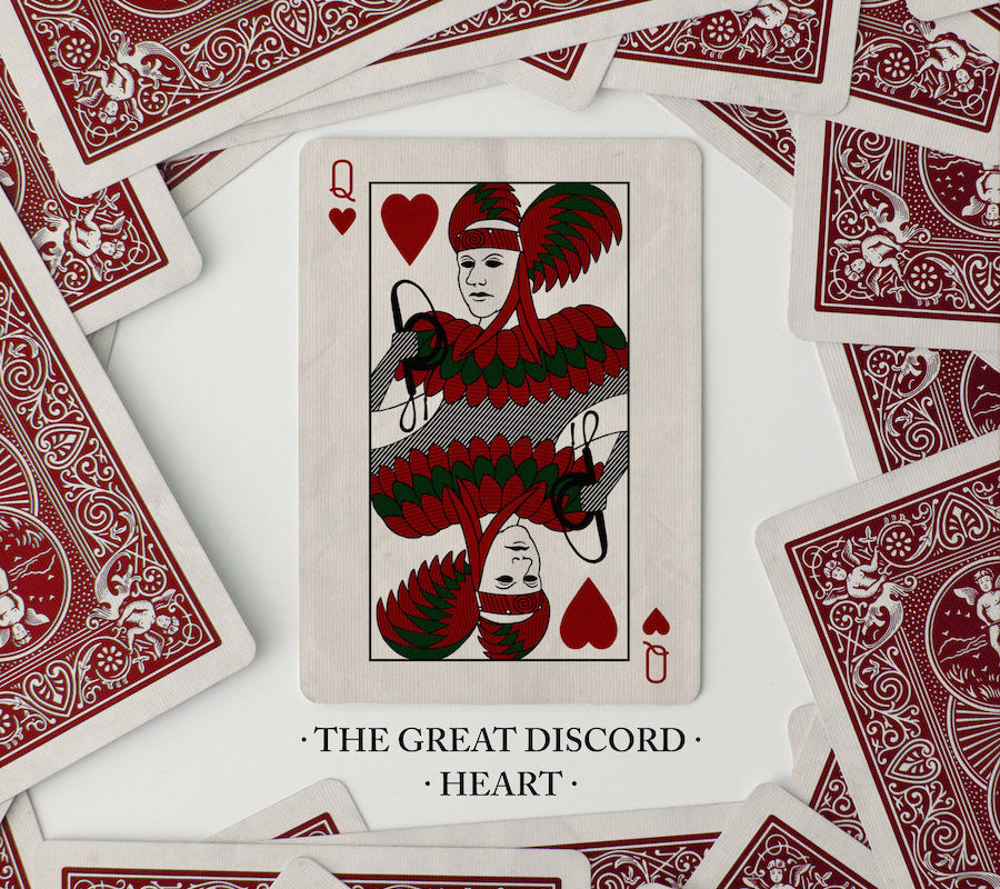 THE GREAT DISCORD – release new song “HEART” via THE SIGN RECORDS