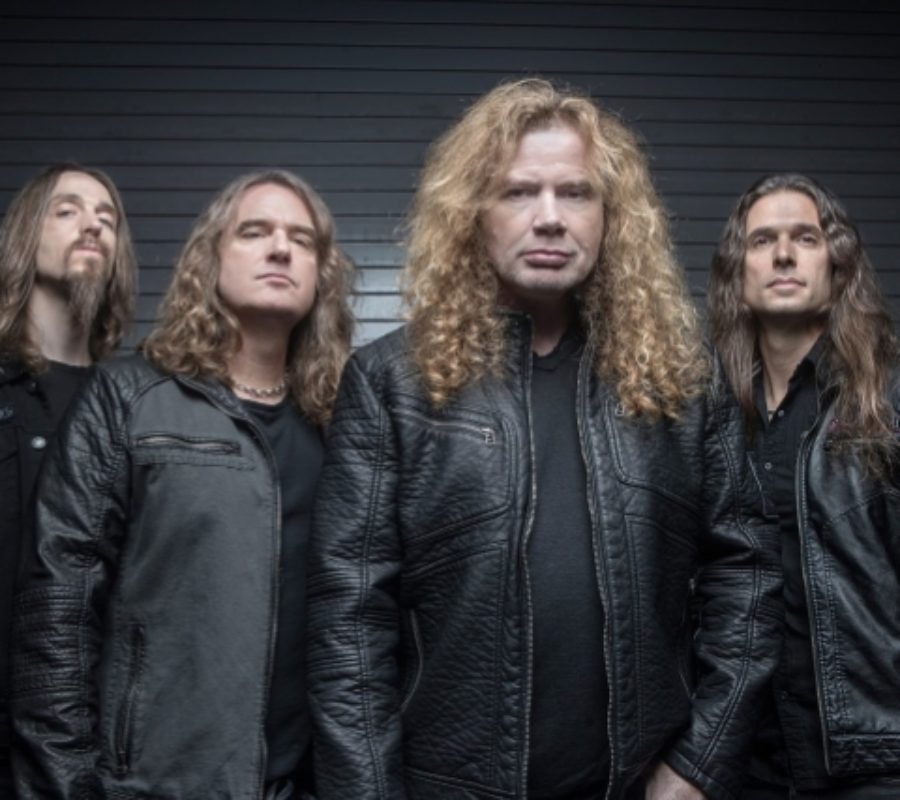 MEGADETH –  fan filmed videos from the Hartwall Arena, Helsinki, Finland  on January 20, 2020 #megadeth #davemustaine