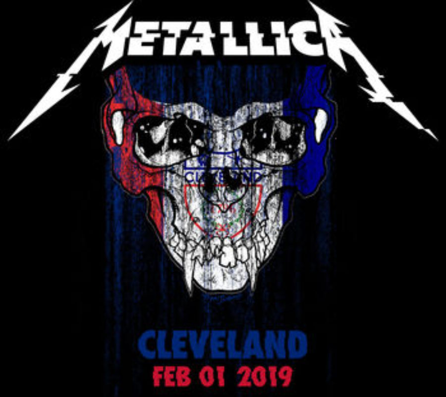 METALLICA – “WHEREVER I MAY ROAM” pro shot video Cleveland, OH 2/1/19