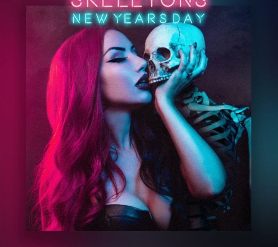 NEW YEARS DAY – “SKELETONS” (OFFICIAL AUDIO/VIDEO)