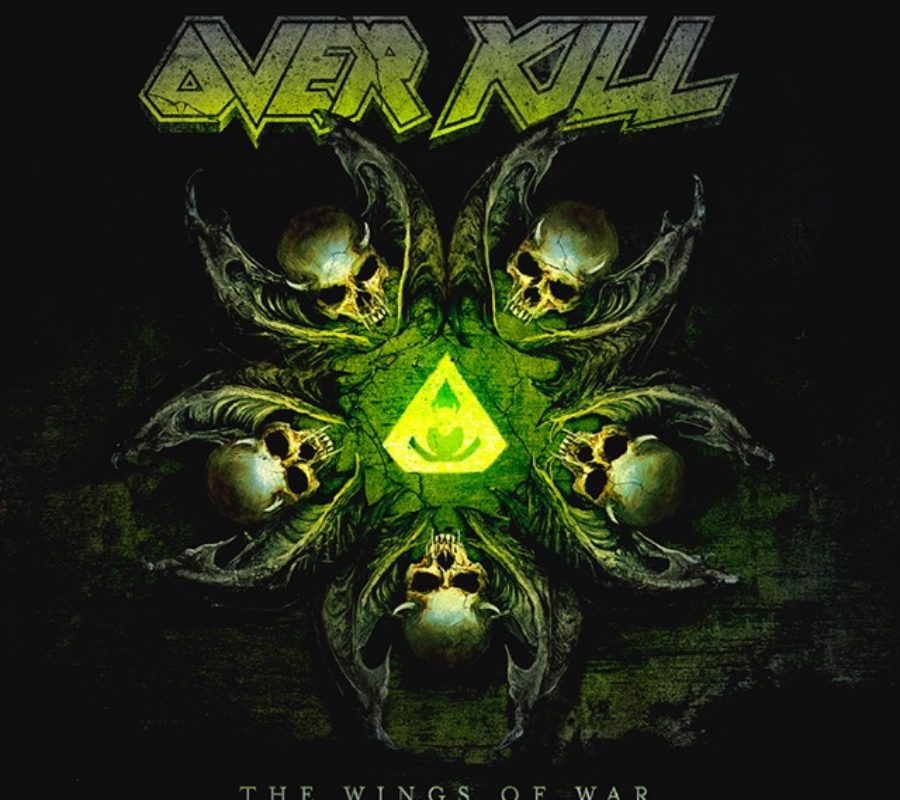 OVERKILL RELEASE “THE WINGS OF WAR” PRE-ORDER TRAILER/VIDEO, album due out 2/22/19 on NUCLEAR BLAST