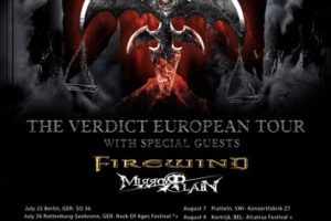 QUEENSRŸCHE  – ANNOUNCE  EUROPEAN TOUR WITH SPECIAL GUESTS FIREWIND, MIRRORPLAIN