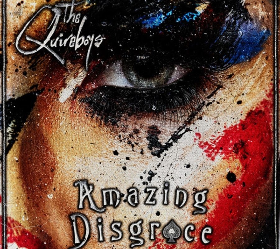 THE QUIREBOYS will release their new album “Amazing Disgrace” on 4/5/19