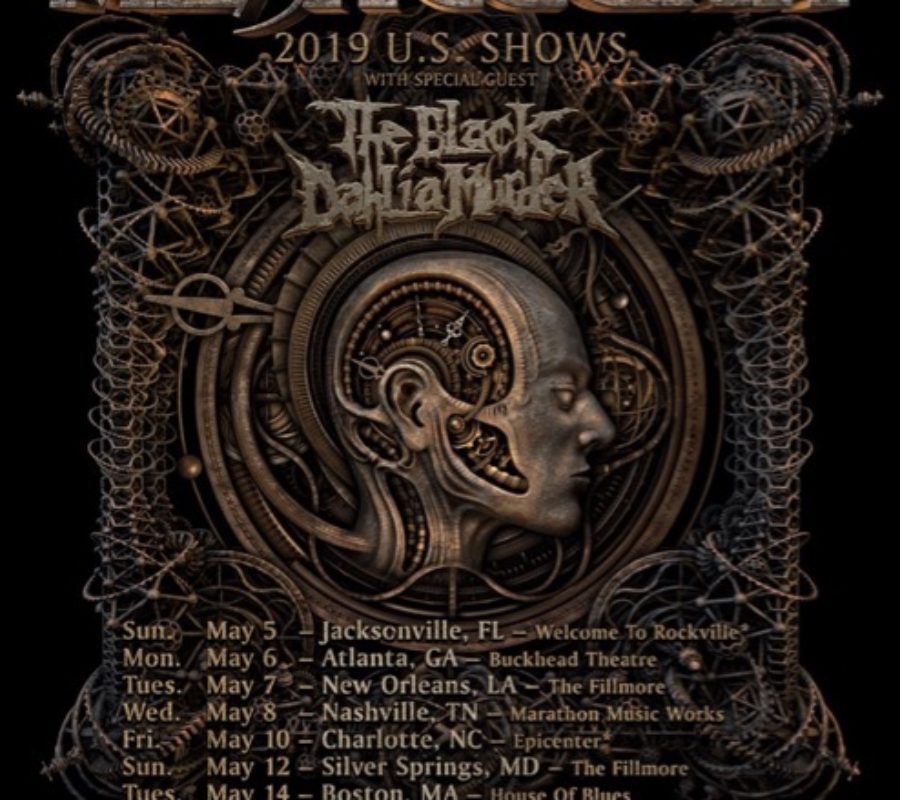 MESHUGGAH – VIDEO TRAILER FOR US HEADLINING DATES WITH SPECIAL GUEST THE BLACK DAHLIA MURDER