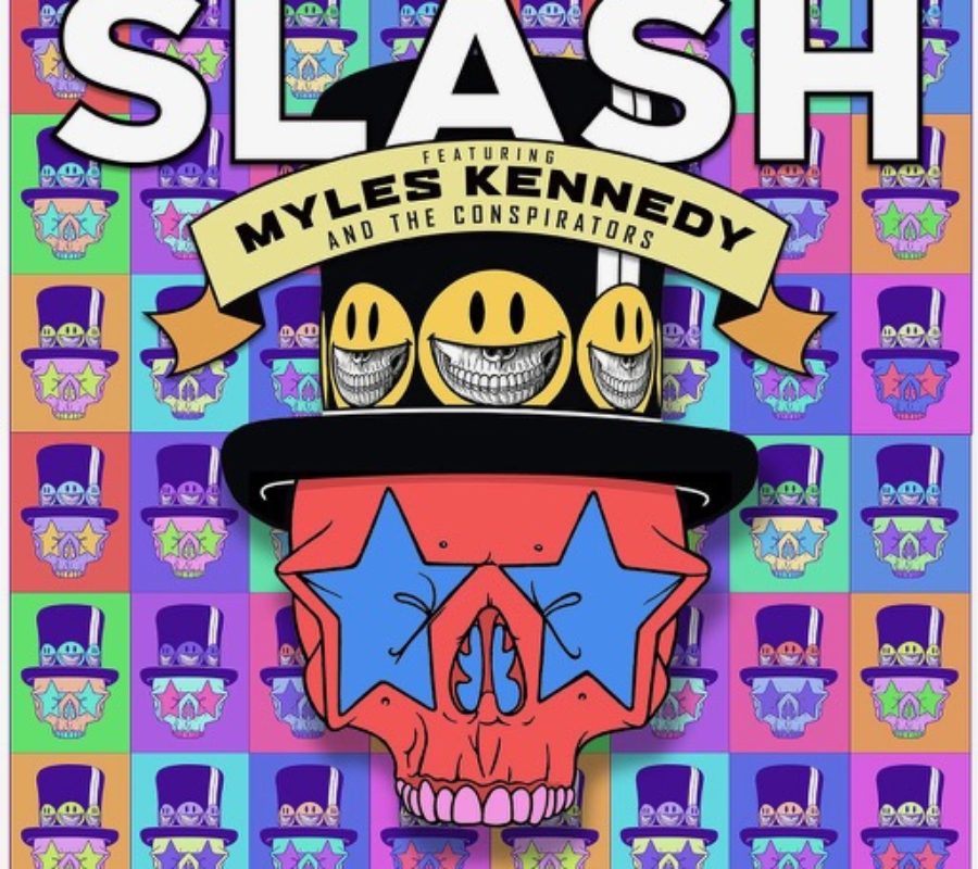 SLASH FEATURING MYLES KENNEDY AND THE CONSPIRATORS – “CALL OF THE WILD” (OFFICIAL VIDEO 2019)
