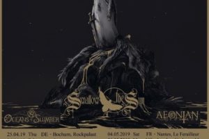 SWALLOW THE SUN announce European Headline tour – OCEANS OF SLUMBER, AEONIAN SORROW to support