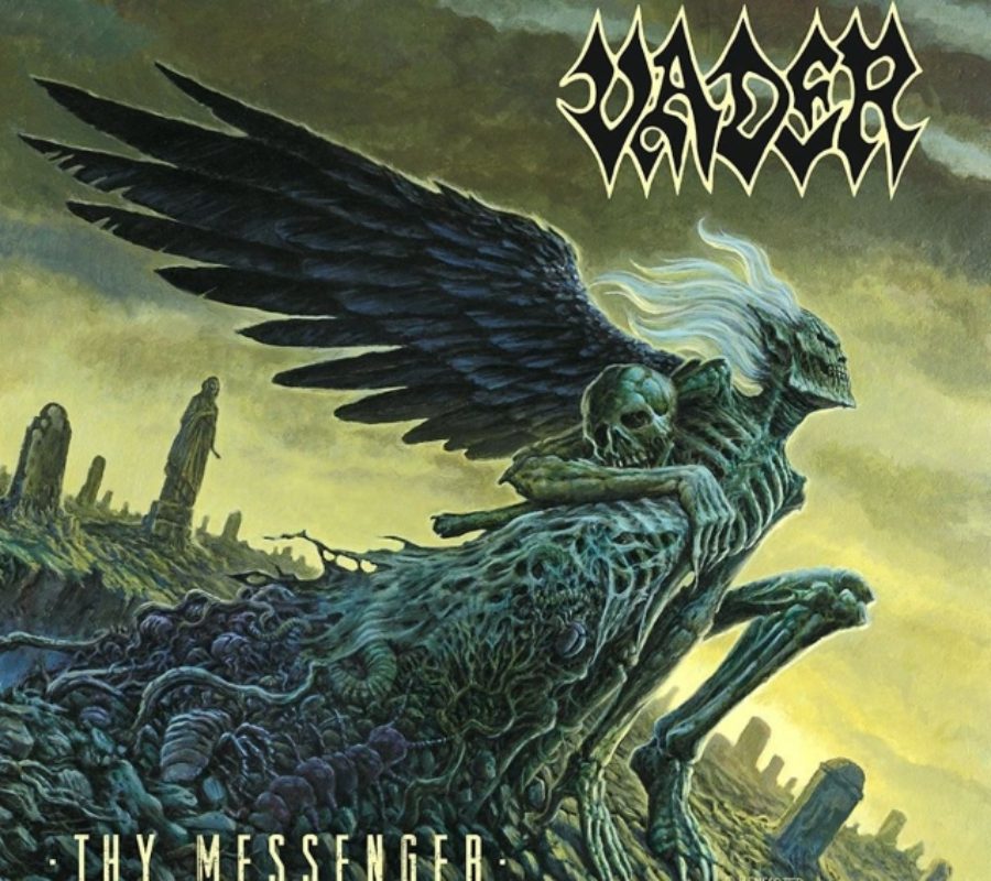 VADER – new EP “THY MESSENGER” coming early summer of 2019