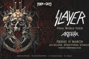 Slayer – fan filmed video of 2019 Final World Tour Concert (1080P HD) Full Concert-Auckland New Zealand,  March 15, 2019