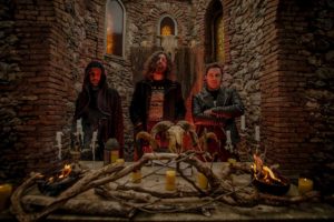 TOTENGOTT –  reveal the cover art & first video/single off their second album, “THE ABYSS”, which will be released on April 16th, 2019 through XTREEM MUSIC