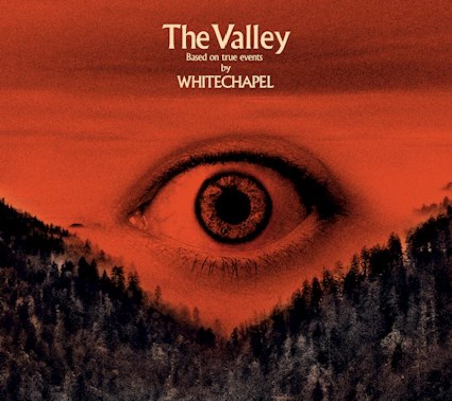 WHITECHAPEL new album "THE VALLEY" due on March, 29, 2019 on METAL