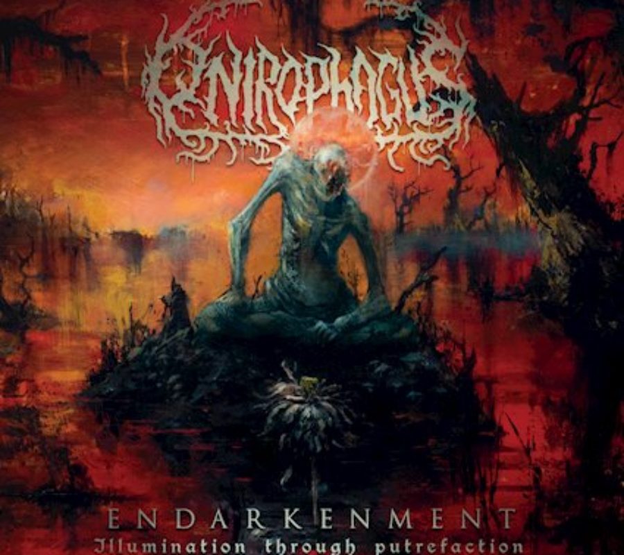 ONIROPHAGUS  second album “Endarkenment (Illumination Through Putrefaction)”, through XTREEM MUSIC on 2/19/19