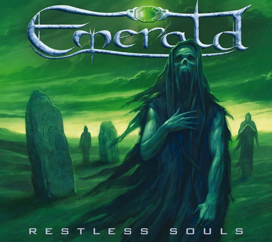 EMERALD – “Restless Souls” released on  ROAR! Rock Of Angels Records on May 17th 2019