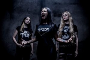 NERVOSA – Raise Your First (Official Live Video 2019) | Napalm Records