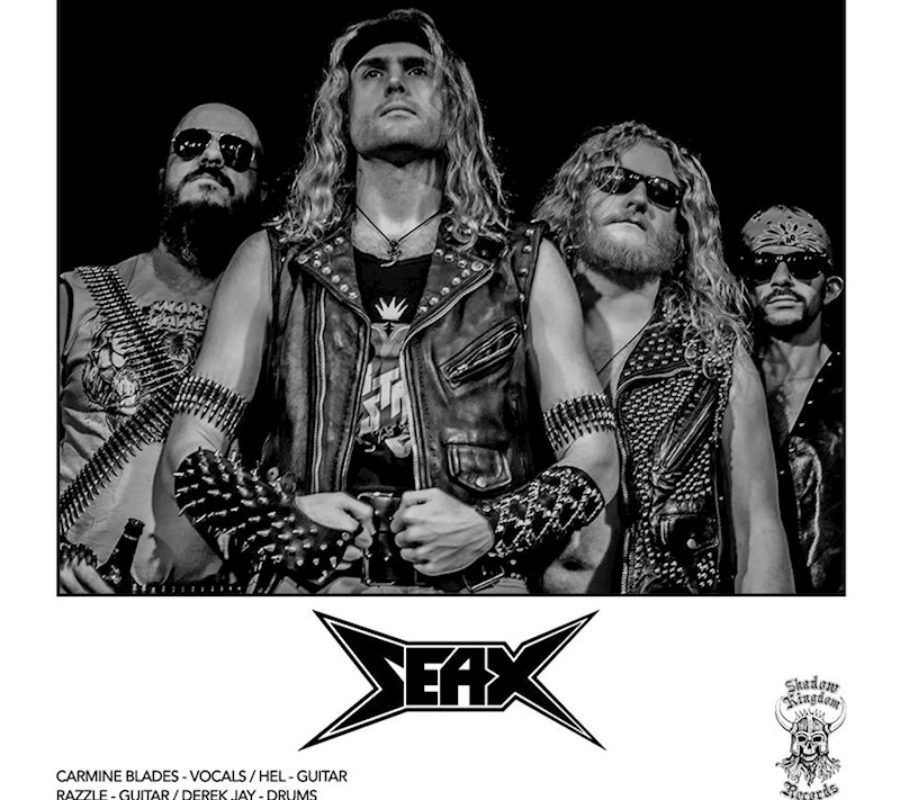 SEAX – new album “FALLOUT RITUALS” (CD, LP, TAPE) out on Shadow Kingdom Records on April 5, 2019