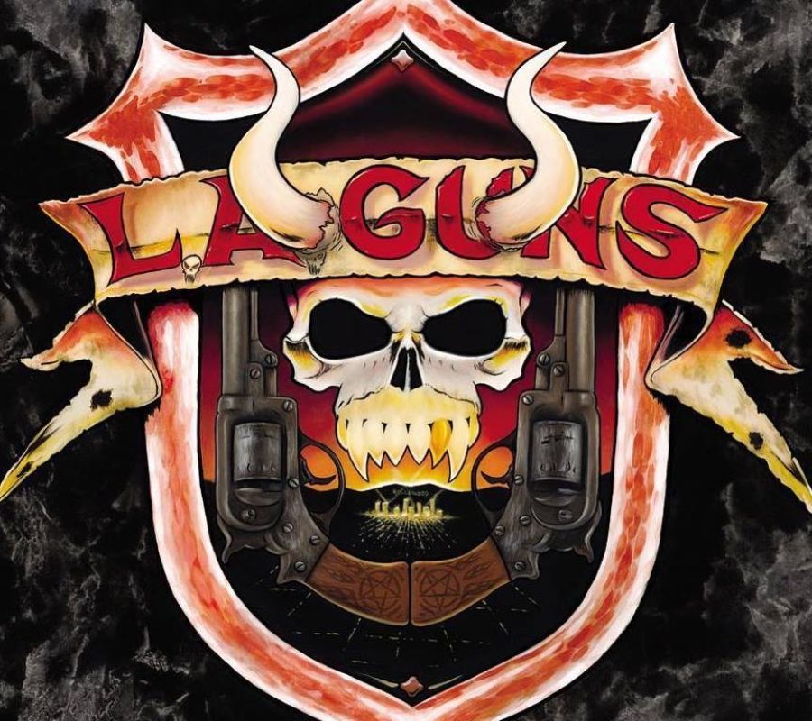 L.A. GUNS – “RAGE” (OFFICIAL AUDIO 2019)