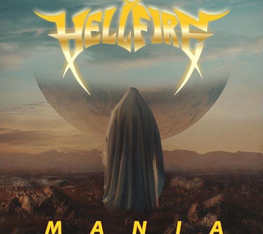 HELL FIRE – “ISOLATOR” (OFFICIAL AUDIO/VIDEO 2019) new album “MANIA” due March 29, 2019