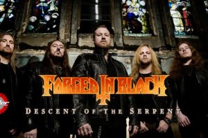 FORGED IN BLACK – inked a deal with FIGHTER RECORDS, worldwide release of their upcoming second album, “Descent of the Serpent”, scheduled for international release March 5, 2109
