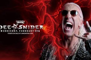 DEE SNIDER – fan filmed video of the entire show from Lave Cantina – Dallas Texas – 02/27/19