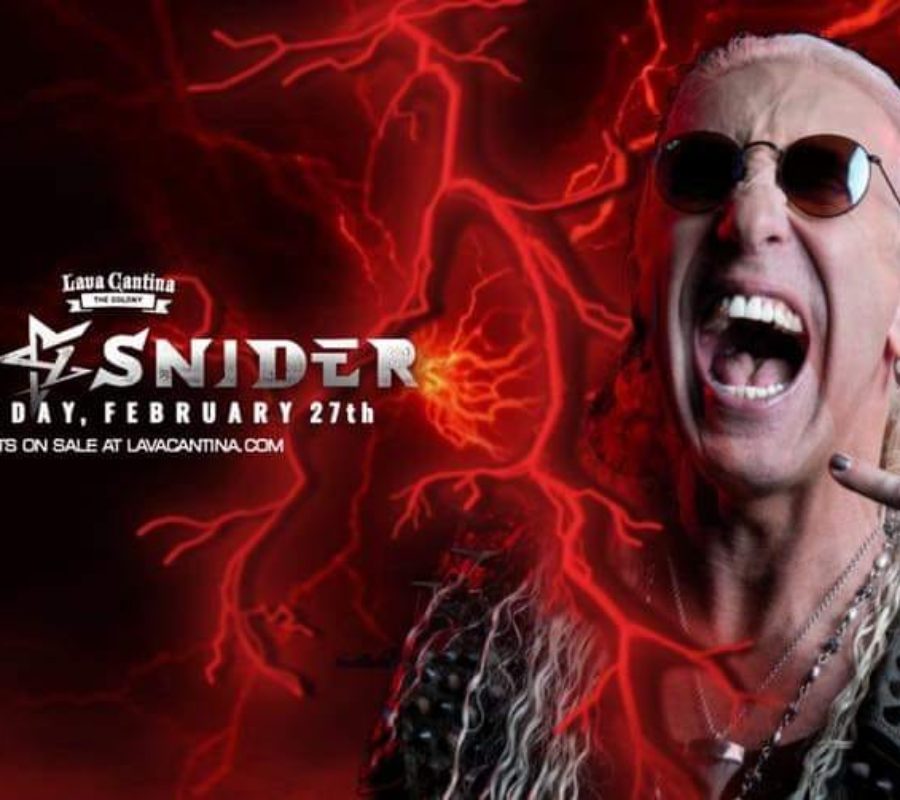 DEE SNIDER – fan filmed video of the entire show from Lave Cantina – Dallas Texas – 02/27/19