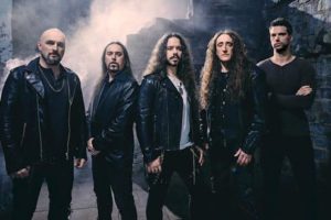 RHAPSODY OF FIRE – fan filmed video of entire show, Feb 27, 2019 at  Gebr. de Nobel, Leiden, Netherlands