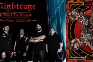 NIGHTRAGE – “WOLF TO MAN” (OFFICIAL LYRIC VIDEO 2019)