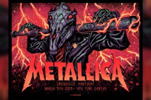 METALLICA – one official clip and fan filmed videos from Lousiville, KY show on 3/11/19