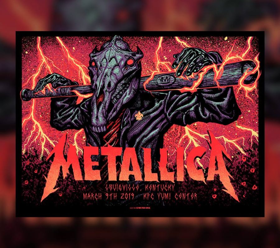 METALLICA – one official clip and fan filmed videos from Lousiville, KY show on 3/11/19