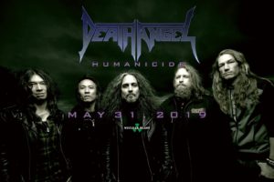 DEATH ANGEL – “HUMANICIDE” (OFFICIAL VIDEO 2019) – new album due on May 31, 2019 on Nuclear Blast Records