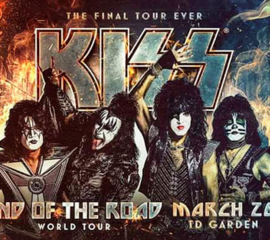 KISS – fan filmed videos from their emotional show at Madison Square Garden, NY 3/27/19