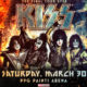 KISS – official clips and fan filmed videos from PPG Paints Arena, Pittsburgh, PA 3/30/19