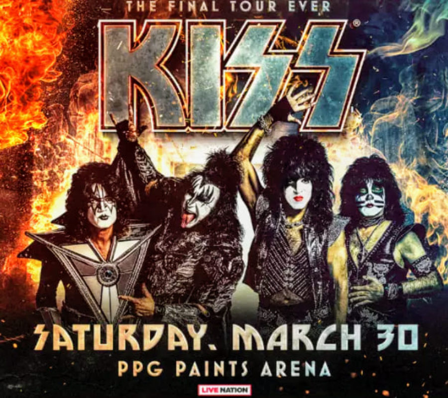 KISS – official clips and fan filmed videos from PPG Paints Arena, Pittsburgh, PA 3/30/19