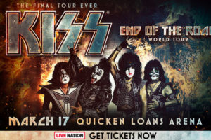 KISS – official clip & fan filmed videos – Quicken Loans Arena, Cleveland, OH 3/17/19