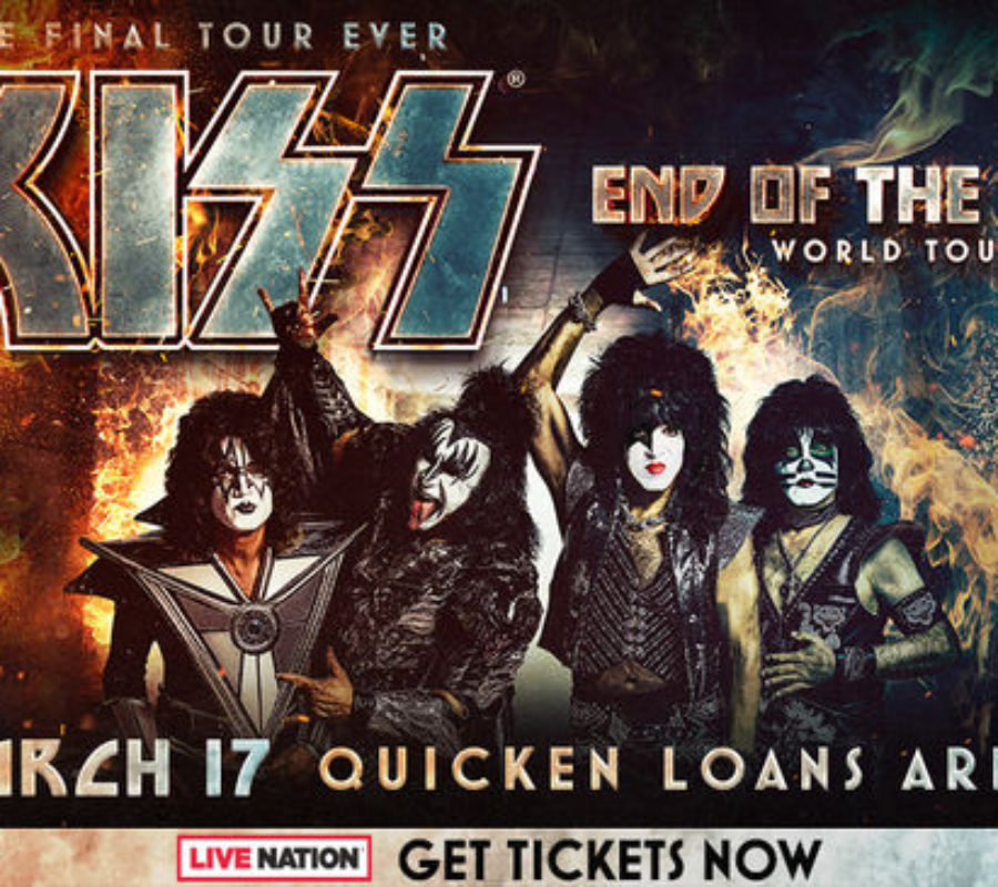 KISS – official clip & fan filmed videos – Quicken Loans Arena, Cleveland, OH 3/17/19