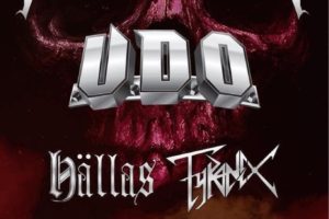 U.D.O. – fan filmed video of U.D.O.(full show!!) at Huskvarna Metal Festival, Huskvarna Folkets Park, Huskvarna, Sweden, March 16, 2019.