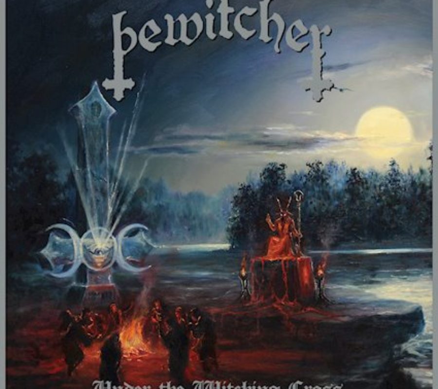BEWITCHER – to release “Under the Witching Cross” (CD, LP, TAPE) via Shadow Kingdom on May 10, 2019