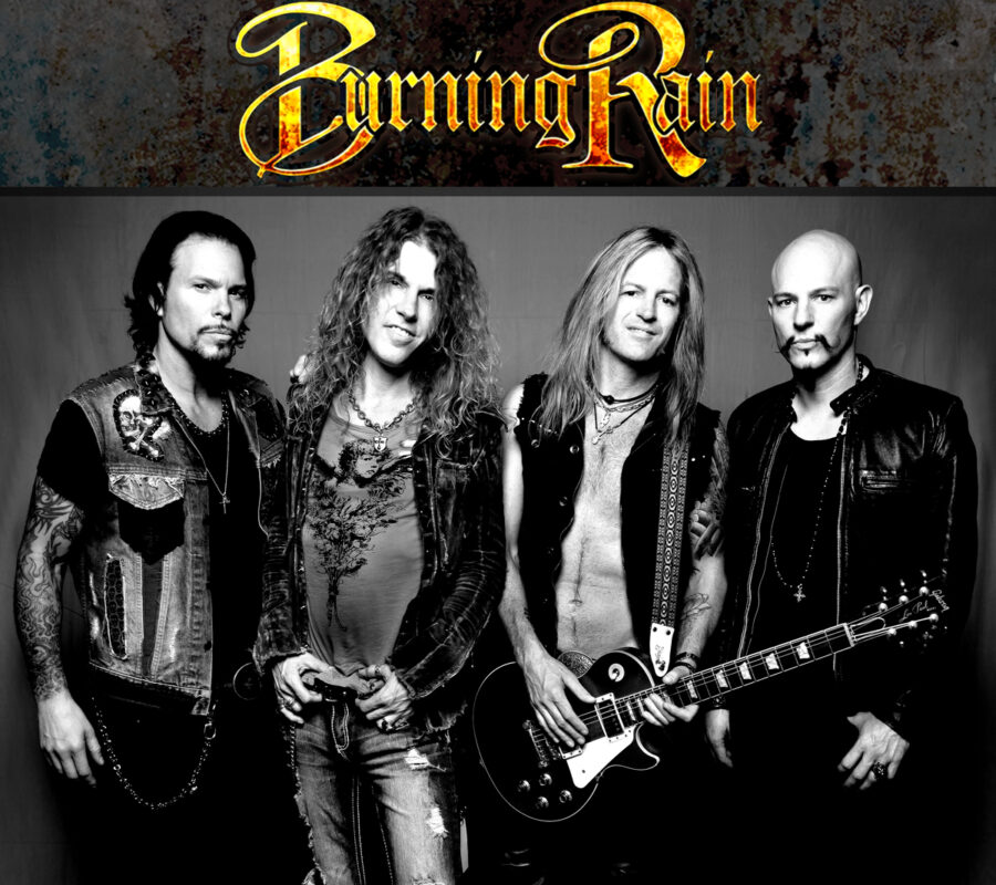 BURING RAIN – New Album “Face The Music” Out Now on Frontiers Music Srl – Video For Title Track Streaming Now!