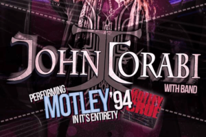 JOHN CORABI – fan filmed videos from The Crowbar,  Sydney, Australia on March 28th, 2019 