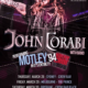 JOHN CORABI – fan filmed videos from The Crowbar,  Sydney, Australia on March 28th, 2019 