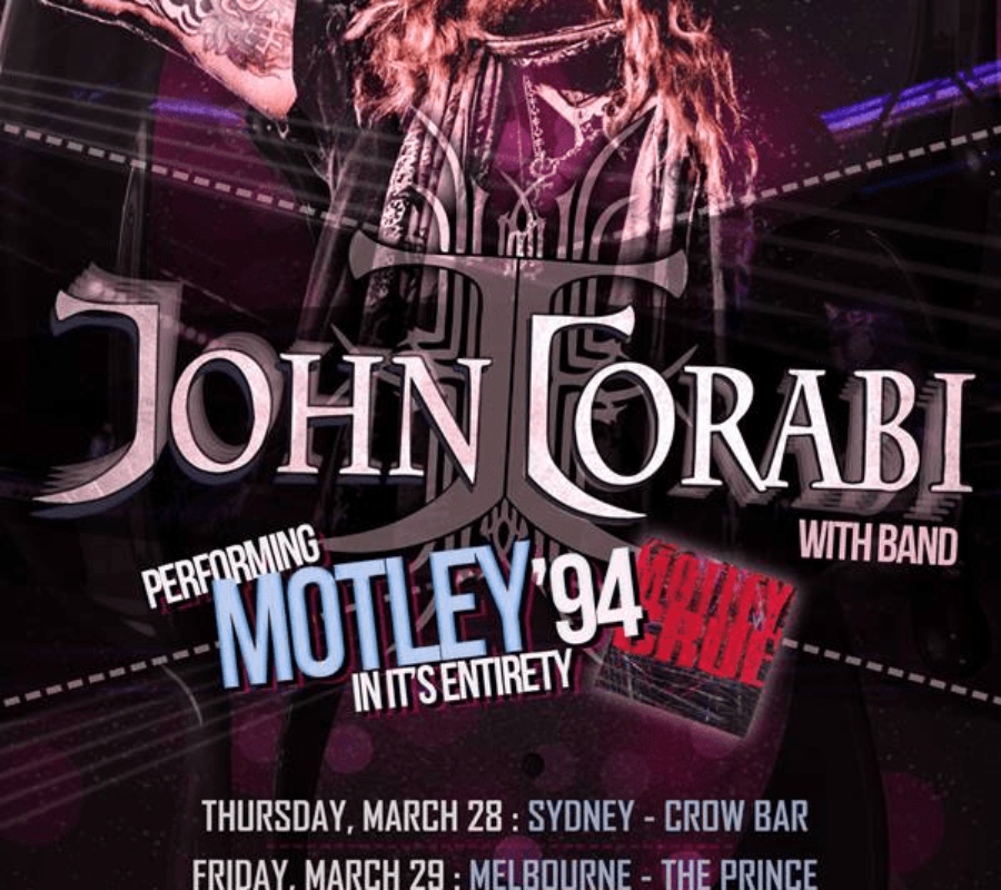 JOHN CORABI – fan filmed videos from The Crowbar,  Sydney, Australia on March 28th, 2019 