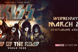 KISS – official clip from the band and fan filmed videos from their show at ScotiaBank Arena, Toronto, Canada, March 20, 2019