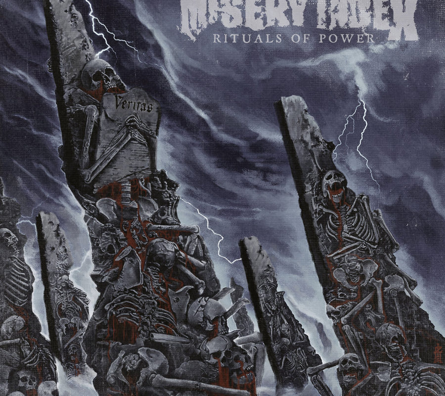 MISERY INDEX –  new album “RITUALS OF POWER” is out now via Season Of Mist