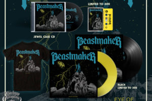 BEASTMASTER  – “EYE OF THE STORM” 4 song EP available now on SHADOW KINGDOM RECORDS