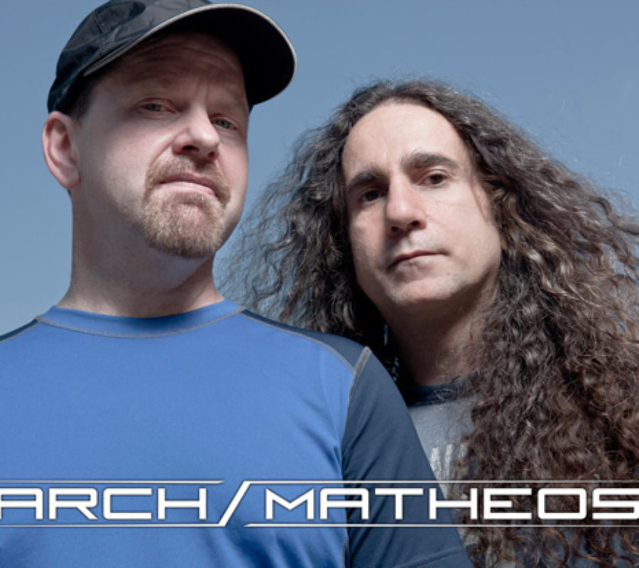 ARCH / MATHEOS – drop new single, “Wanderlust” via Metal Blade Records