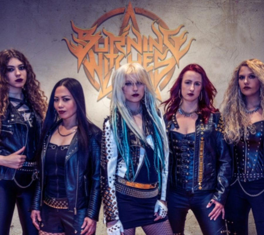 BURNING WITCHES – fan filmed videos from Barcelona, Spain March 2, 2019